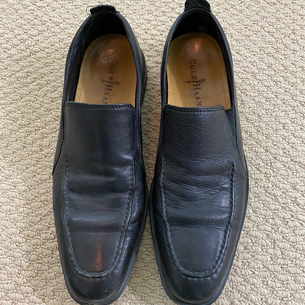 Black Cole Haan Loafers